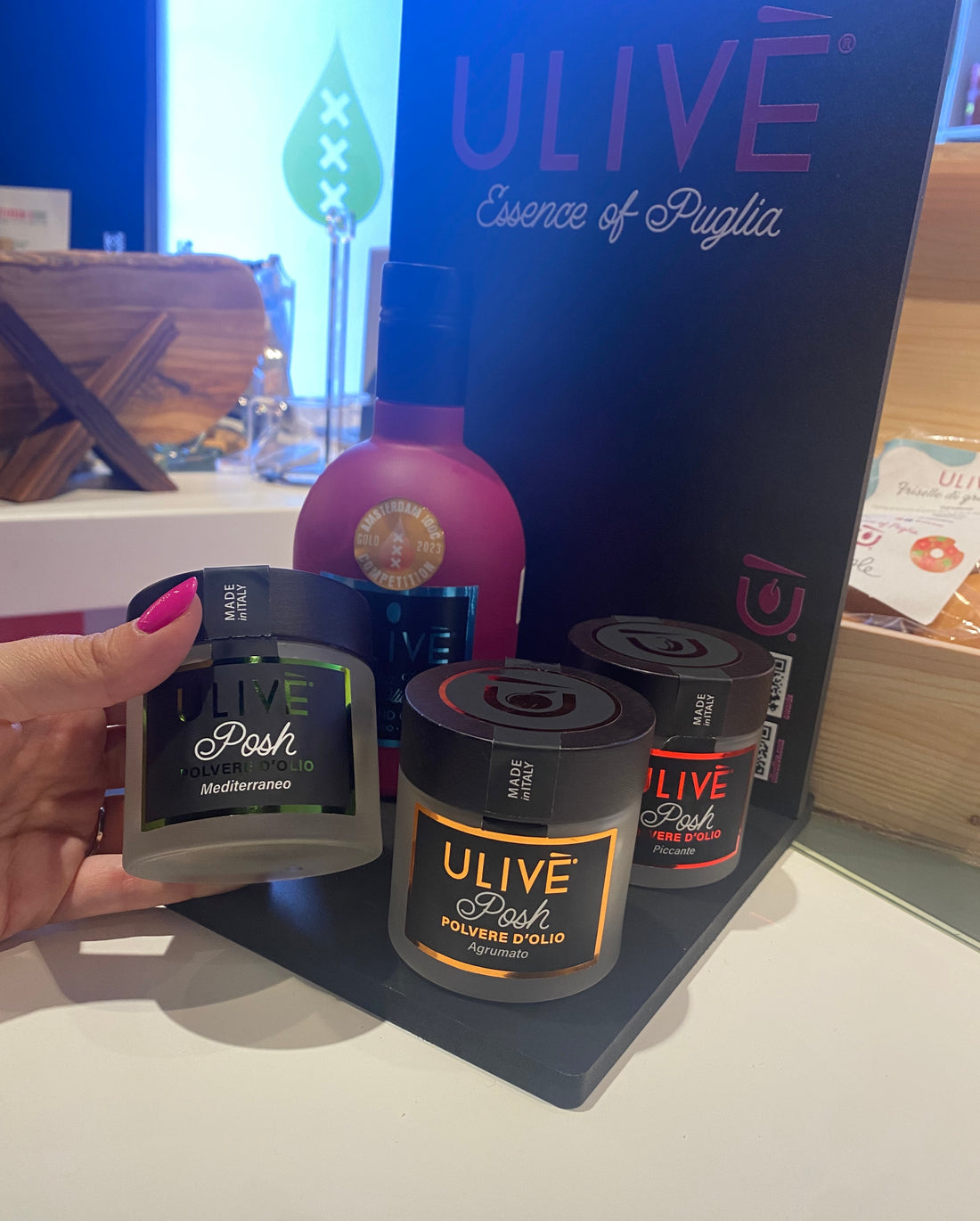 Ulivè Posh vince il premio Oscar Green - Impresa Digitale