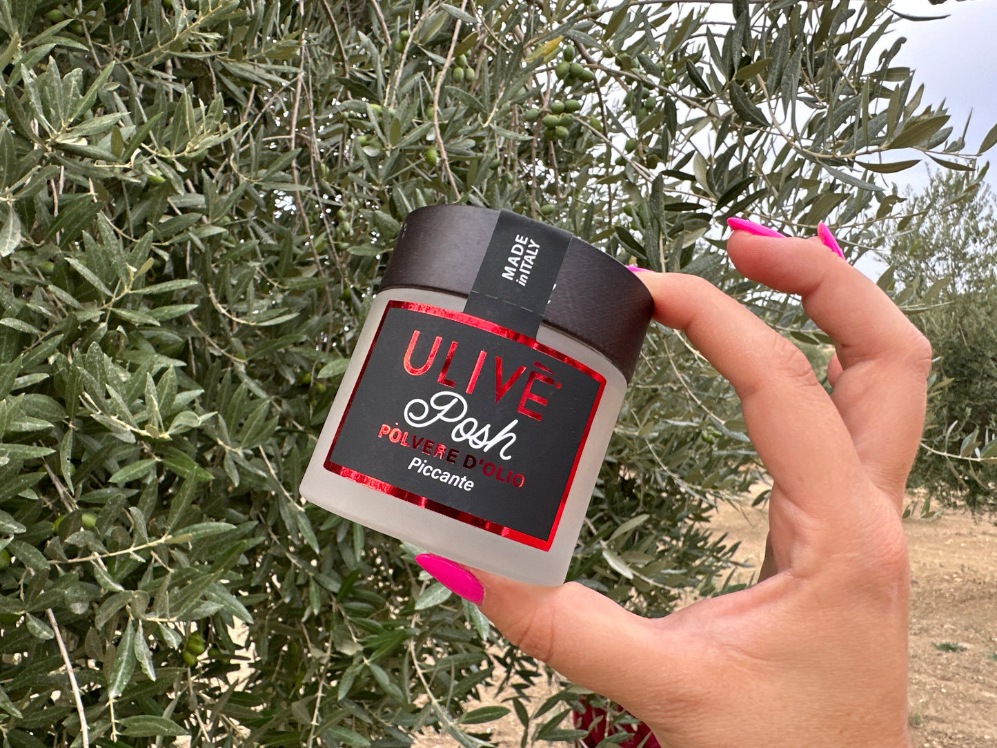 Posh - polvere d’olio Piccante