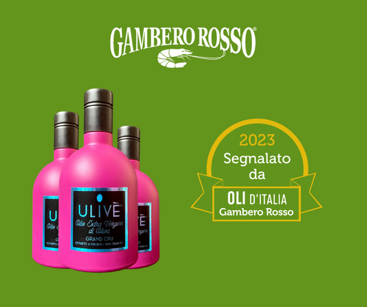 Ulivè Grand Cru: la guida Oli di Italia premia l'olio extravergine di oliva della Puglia con due foglie
