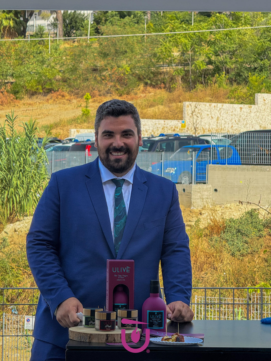Ulivè ai Giochi del Mediterraneo: le nostre eccellenze incontrano il Principe Alberto II di Monaco
