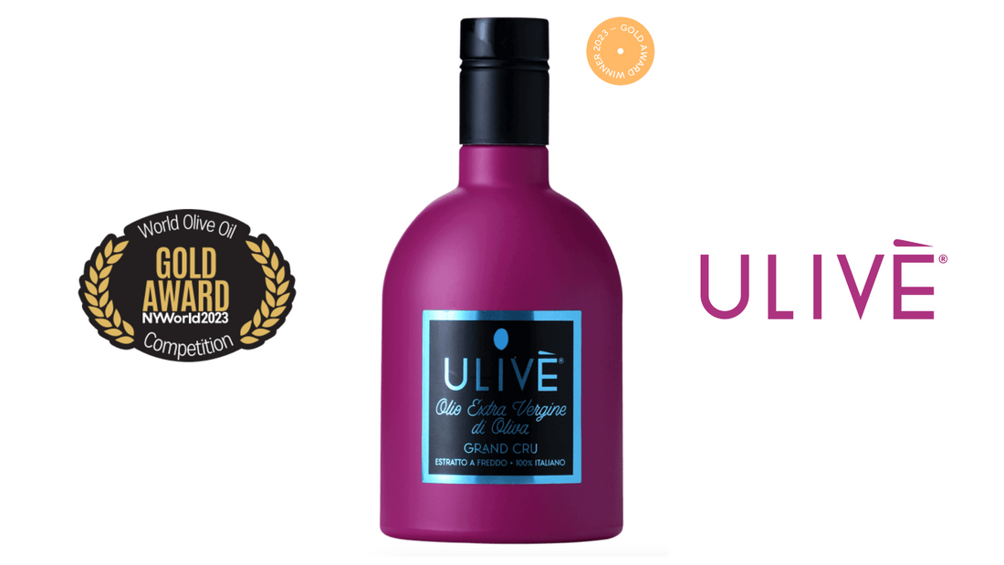 Ulivè Grand Cru vince l'oro alla NYIOOC World Olive Oil Competition