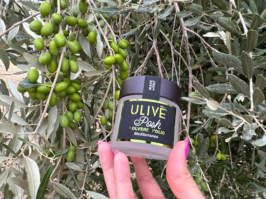 Posh - Mediterranean herbs flavoured Powder made with extravirgin olive oil